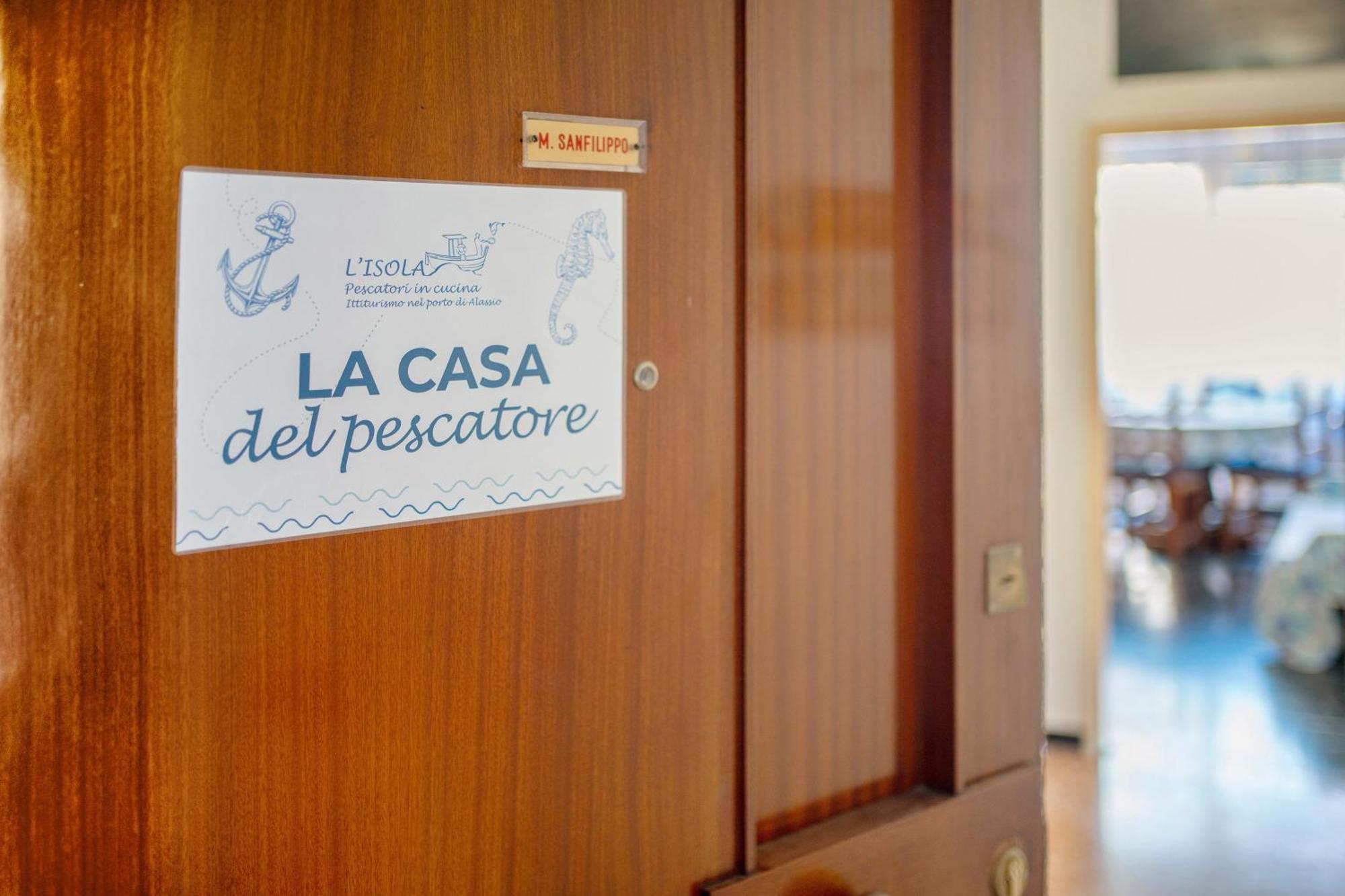 אלסיו La Casa Del Pescatore מראה חיצוני תמונה